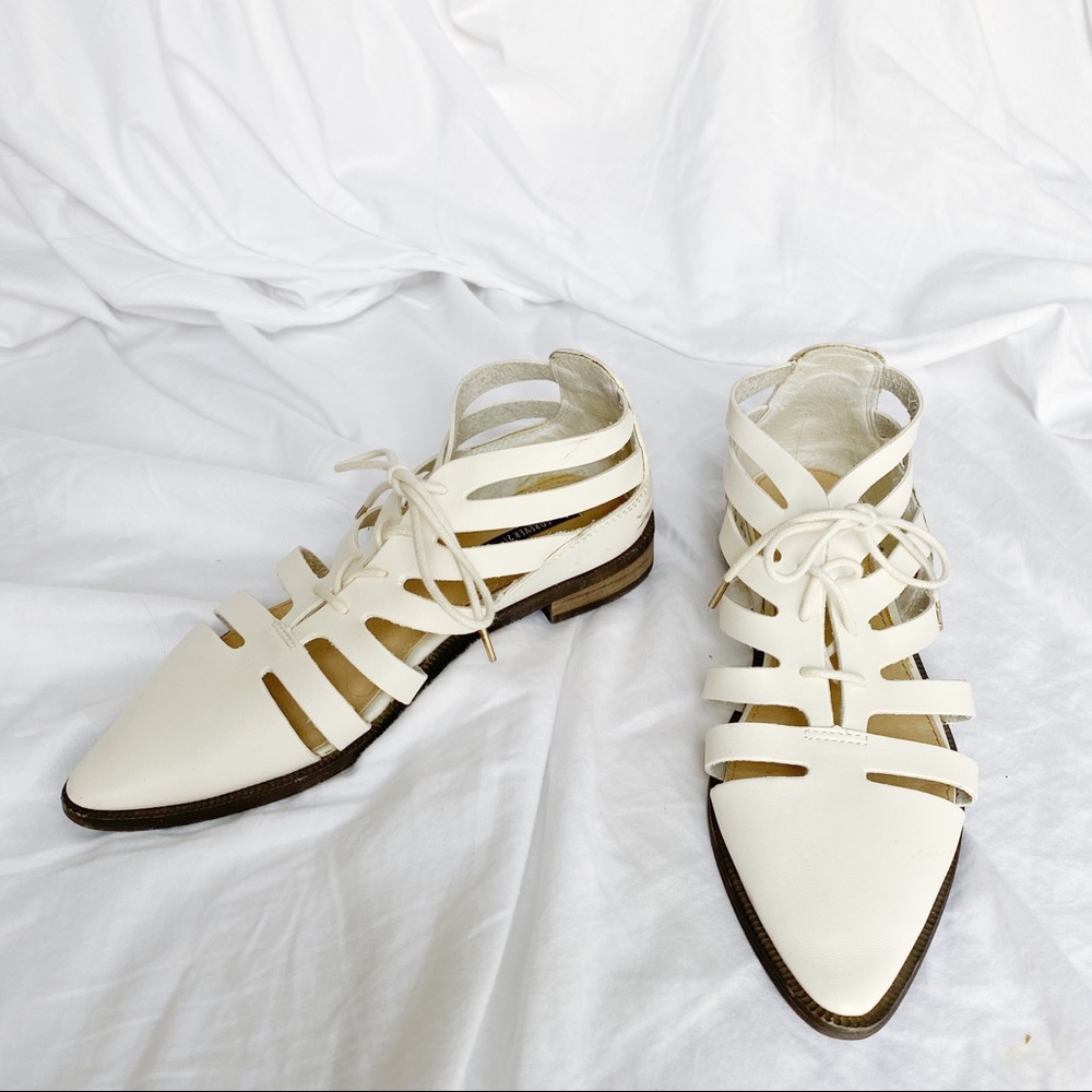 Sandals.